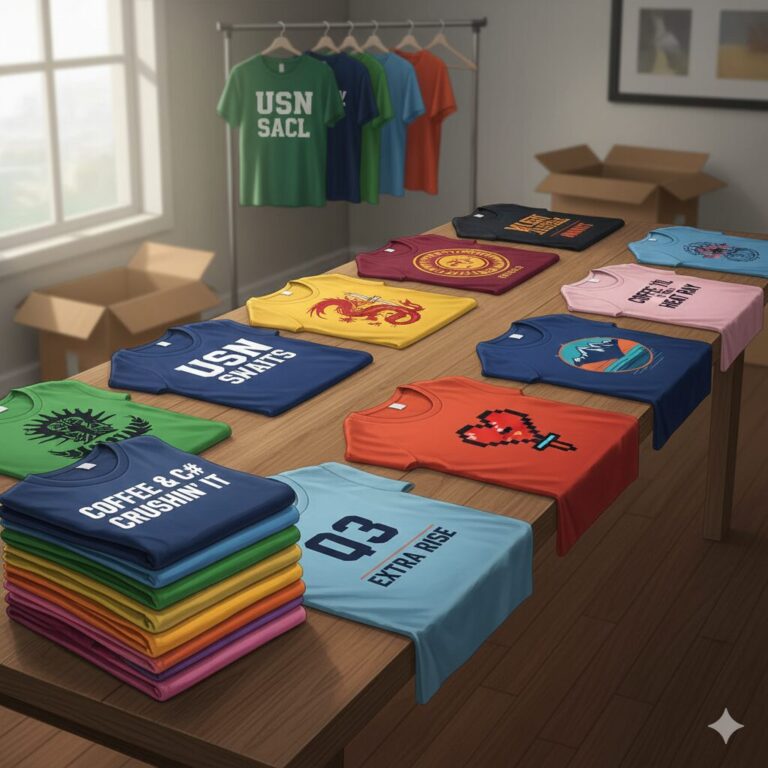 How to Save Time and Money on T-Shirt Designs for Print-on-Demand